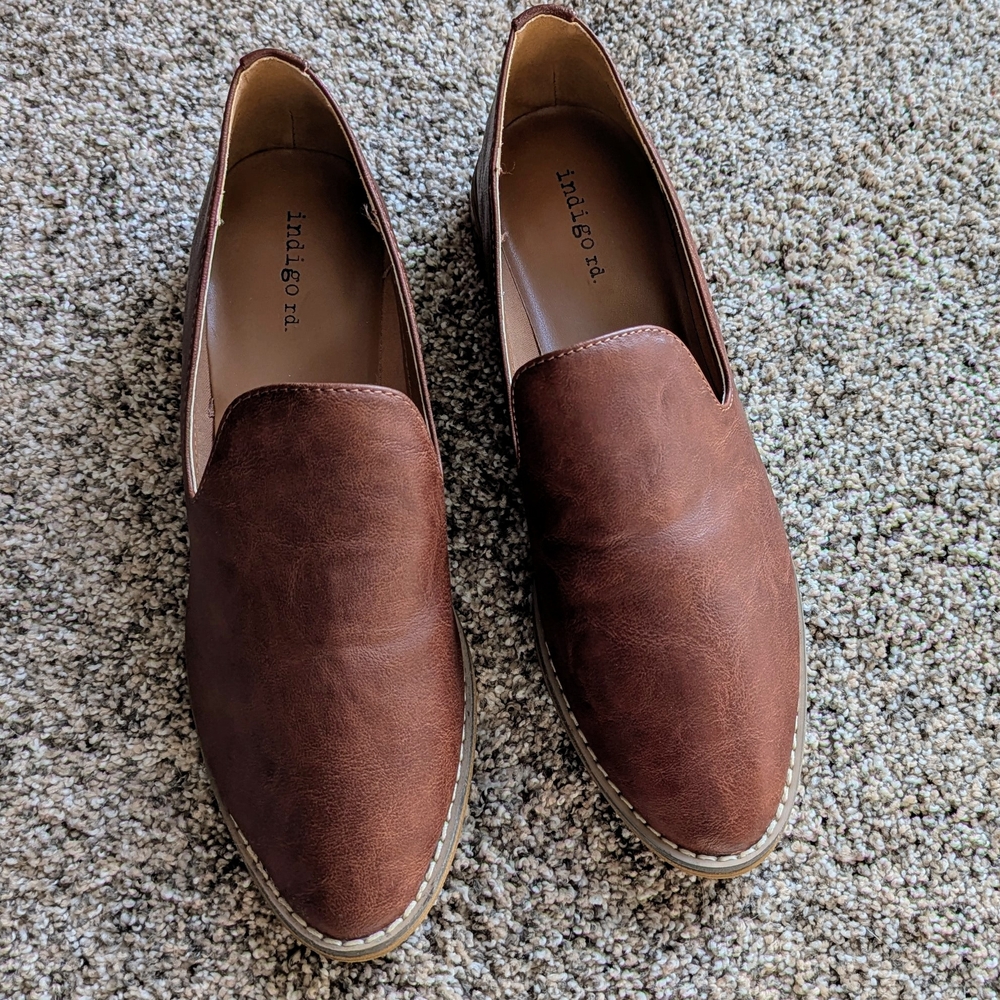 Indigo Women's Brown Loafers